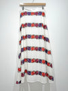 MELIA Embroidered Skirt