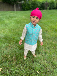 ARIAN Egyptian Cotton Kids Kurta
