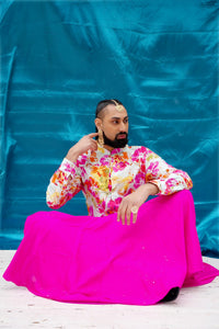 DIVYA Silk Lehenga Skirt