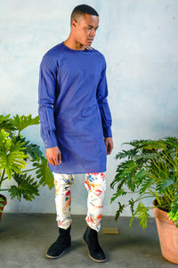 JEEVAN Tropical Floral Pant - Front View - Harleen Kaur Menswear - Sample Sale
