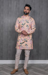 SURIN Floral Blossom Kurta Shirt