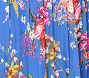 Blue Floral - Harleen Kaur