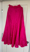 DIVYA Fuchsia Silk Skirt (reFresh)