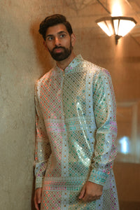 SUMEET Geo Kurta Shirt