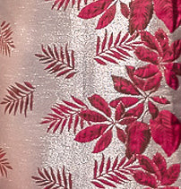 NEELA Palm Jacquard - Pink Colorway - Harleen Kaur