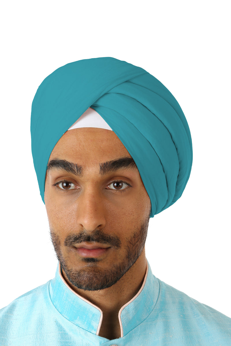 MAHA Spring Turban - Front View - Harleen Kaur - Indian Menswear